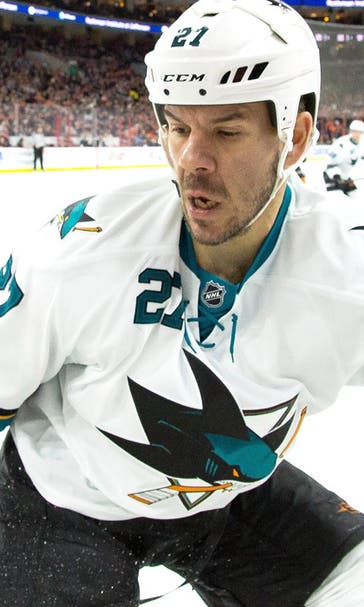 Sharks to let John Scott, Scott Hannan leave as free agents